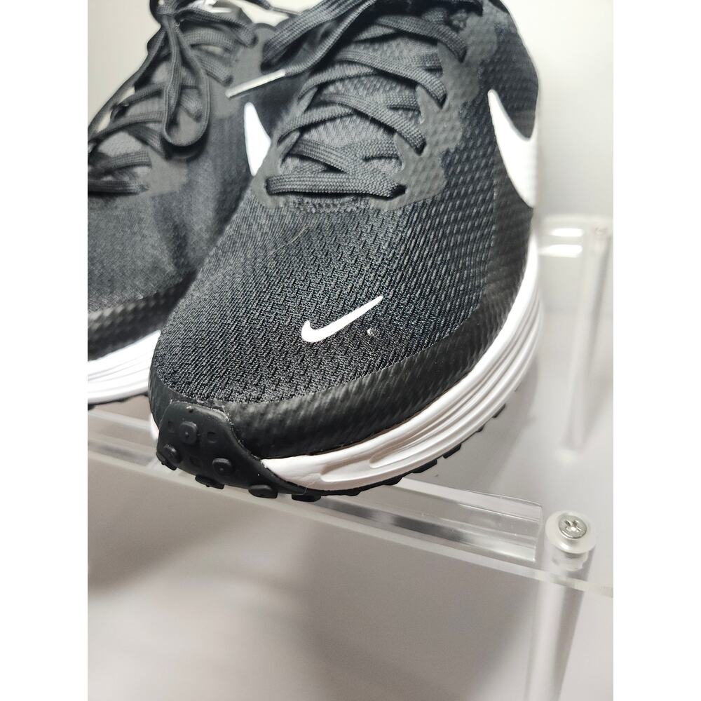Nike Women's Revolution 8 Running Sneakers Trainers Jet Black White Sz 8 Mesh - Picture 15 of 16